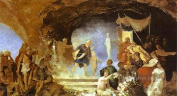 ヘンリク・シェミラツキ Painting - 冥界のオルフェウス ポーランド ギリシャ ローマ ヘンリク・シェミラツキ